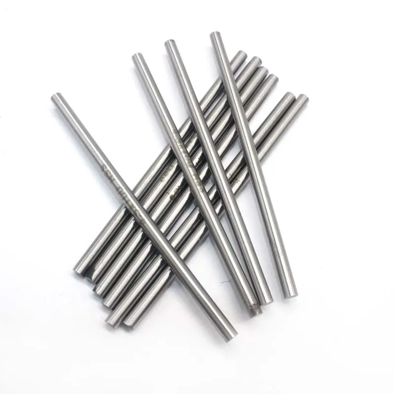 

100pcs 4.3x100 HSS high speed steel round turning tool 4.3*100 high speed steel woodworking knife white steel blade