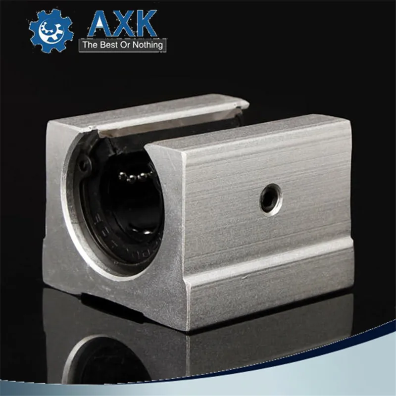 

Hot sale 1pc SBR13UU 13mm Linear Ball Bearing Block CNC Router SBR13