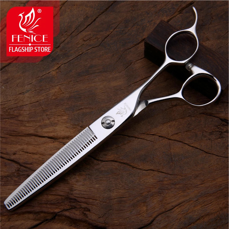 Fenice Professionele JP440c Dunner Tarief Ongeveer 30% 6.5 7.0 Inch High-End Huisdier Hond Grooming Dunner Shears Schaar