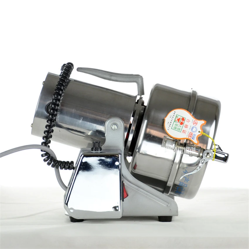 المنزل استخدام 300 جرام ماكينة الطحن الكهربائية الصغيرة الجافة الغذاء عشب العشبية الطب طاحونة آلة المحمولة التلقائي طاحونة DFY-300C