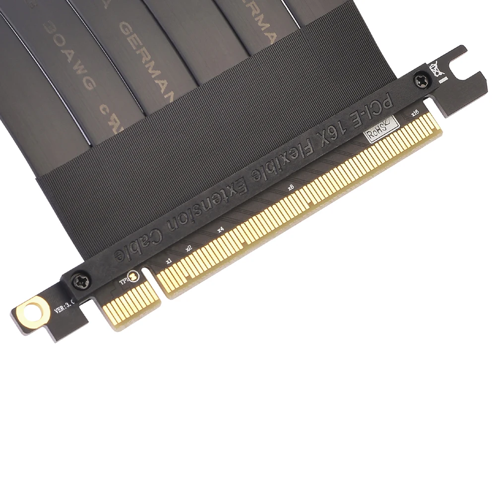 NIEUWE Computer Kabel Connector PCI Express Verlengkabel Riser Card PCI-E 16X PCIE Extender PC Kabel Grafische Kaart Riser Adapter