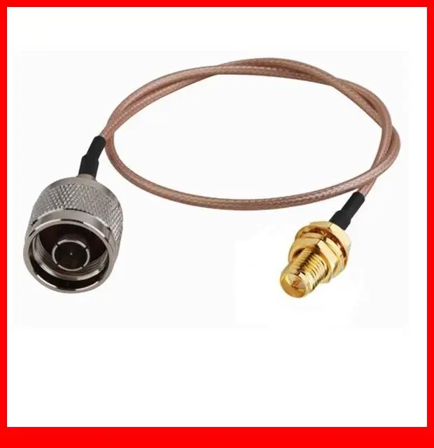 

10 pcs 20CM RF Jumper Cable N Male to RP-SMA Female COAXIAL Cable RG316