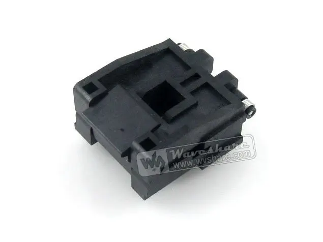 

PLCC32 IC51-0324-453 PLCC Yamaichi IC Test Burn-in Socket Programming Adapter 1.27Pitch Live-bug