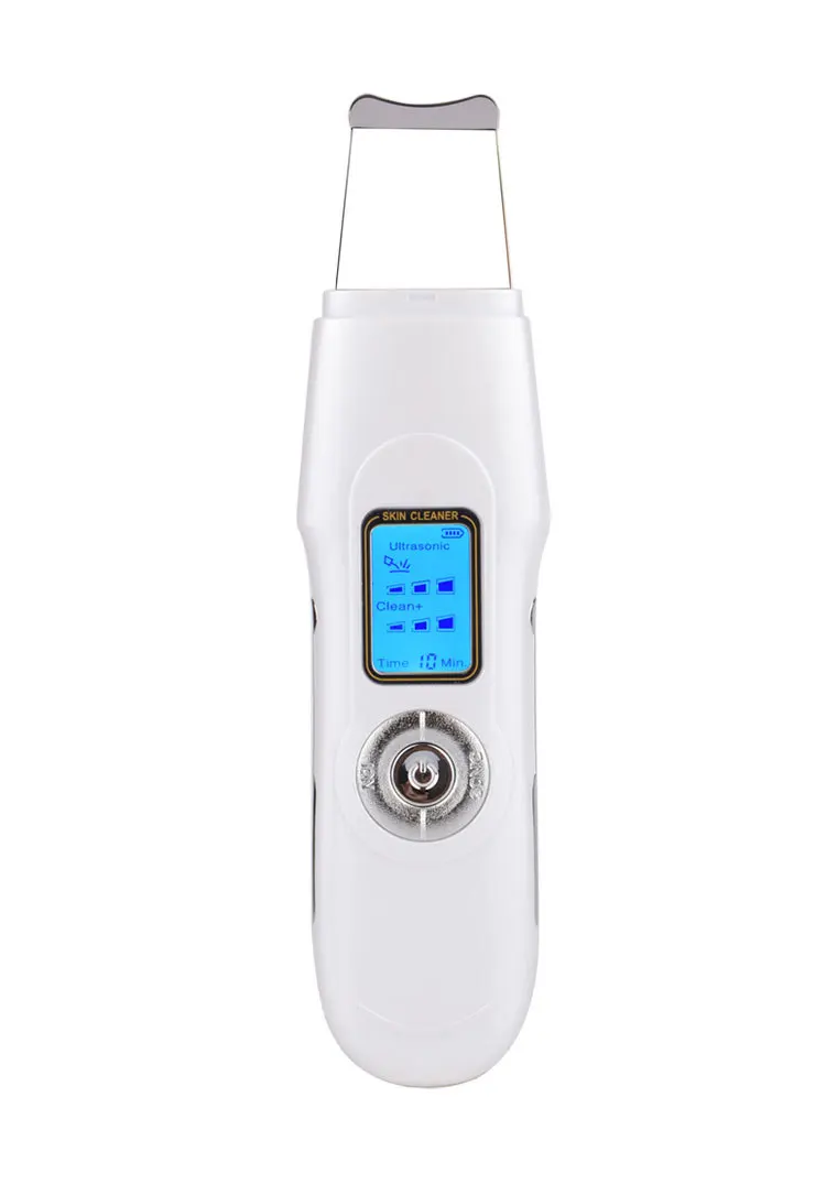 Portable Facial Skin cleaner Face care tool Anti-aging LCD Digital Dead Skin Removal Acne whitening nice gift cs-306