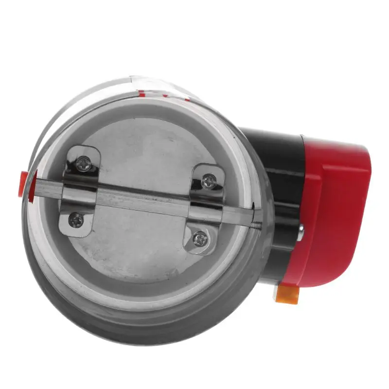 4 "220 V AC stal nierdzewna elektryczna cewka zaworu przepustnica Tight Water Steam
