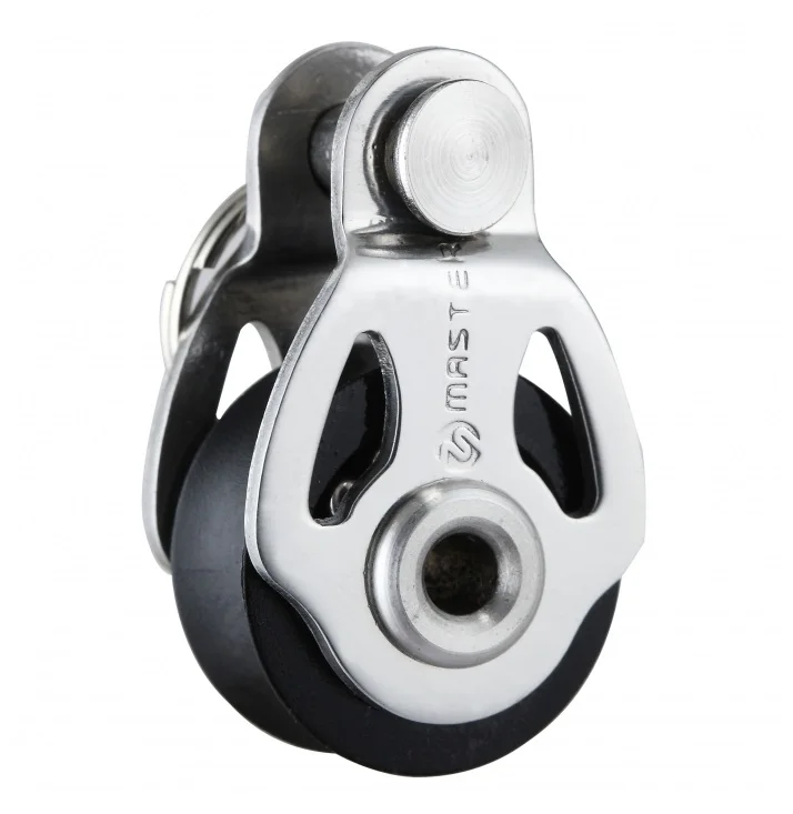 

Marine Boat Yacht Sailboat Dinghy 16mm 5/8 Inch Forkhead Block Small Boat Block Master SB-1607F