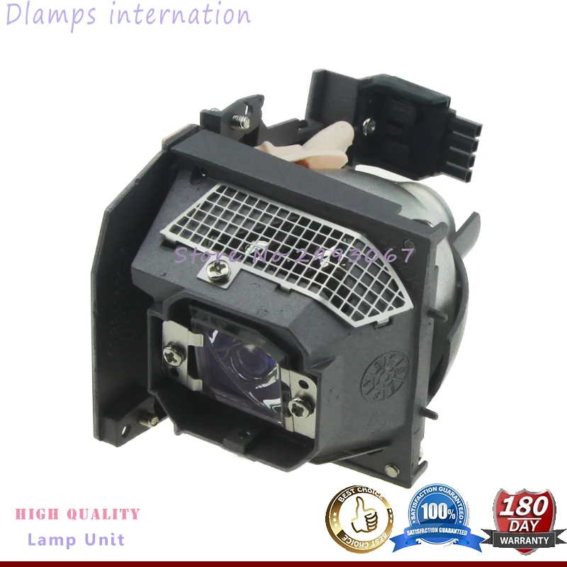 310-6747 / 725-10003 Replacement Module Lamp with Housing for DELL 3400MP