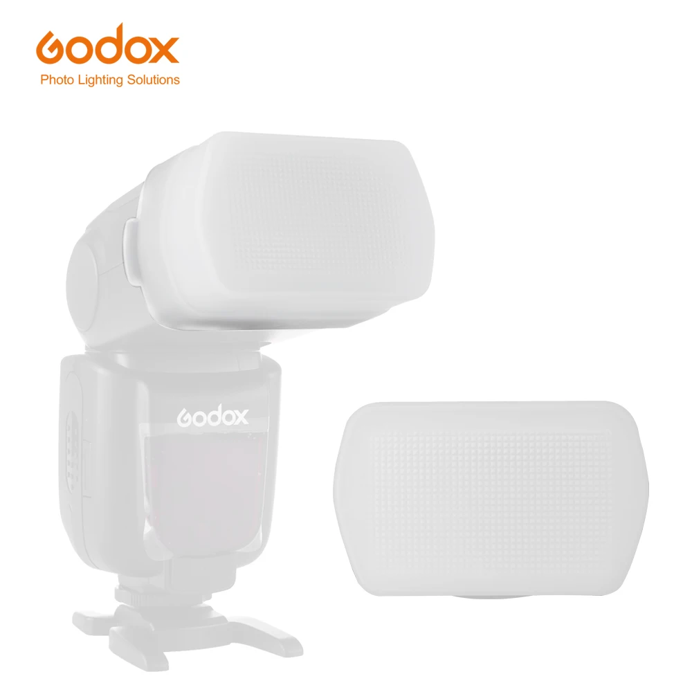 การรีวิวและแนะนำ Godox Flash Diffuser สำหรับ Yongnuo YN-565EX YN-560 III YN560 IV สำหรับ Canon 580, 580 II EX