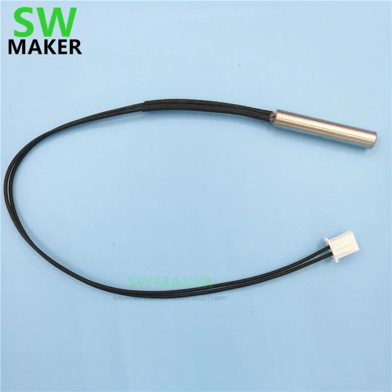 1pcs Wanhao Duplicator 6 Cartridge Heater Tube heater cartridge for Wanhao Duplicator6 D6-heating tube 3D printer parts