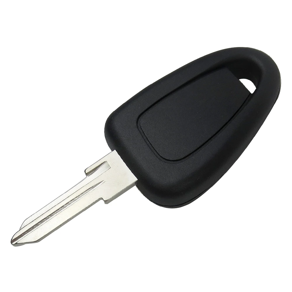 OkeyTech 1 ปุ่ม Uncut Blank GT15R เปลี่ยนใบมีดอัตโนมัติฝาครอบกรณี Remote Transponder Key Shell สําหรับ Fiat Iveco Ducato