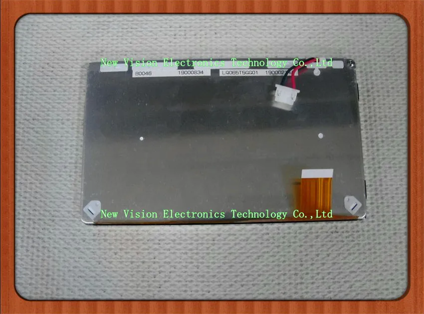 LQ065T5GG01 LQ065T5GG01Y الأصلي 6.5 بوصة TFT CCFL سيارة GPS شاشة LCD لوحة العرض