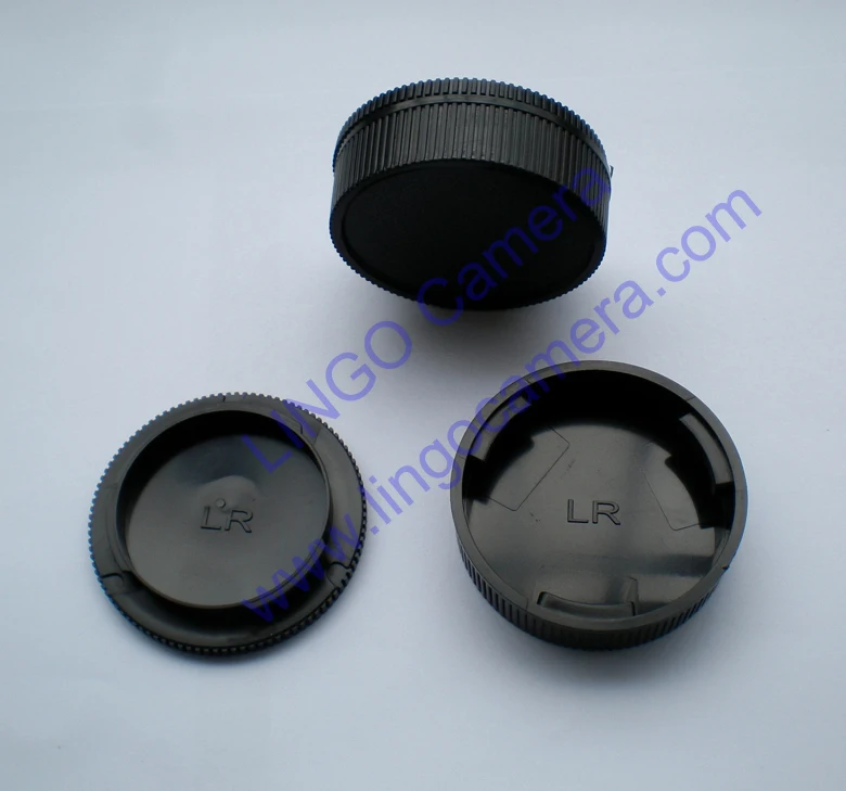 Conjunto de Profissionais de NP3213 Lens Cap + Rear Camera Cap Corpo para Leica LR