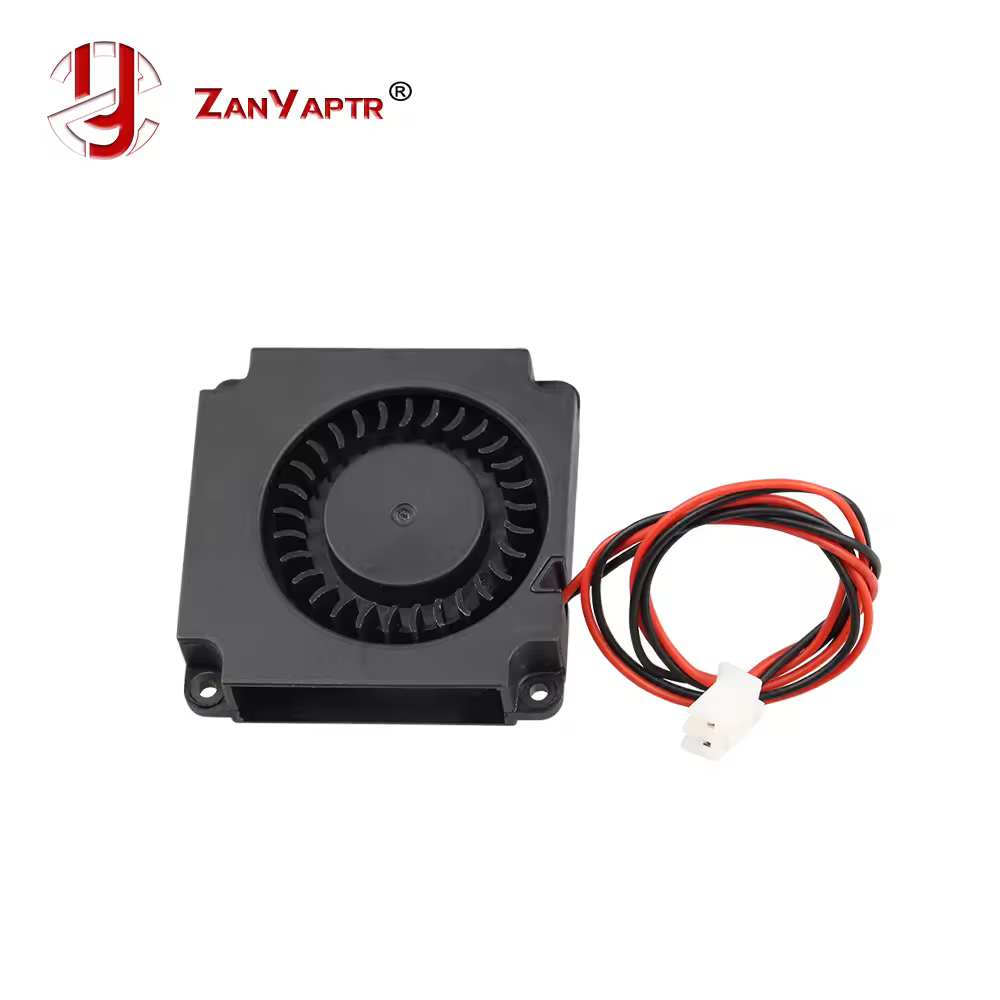 Ventilador de turbina 5V 12V 24V 40mm * 10mm 4010 DC Turbo ventilador 5V ventilador de rodamiento ventiladores de refrigeración radiales para Creality CR-10 Kit impresora 3D