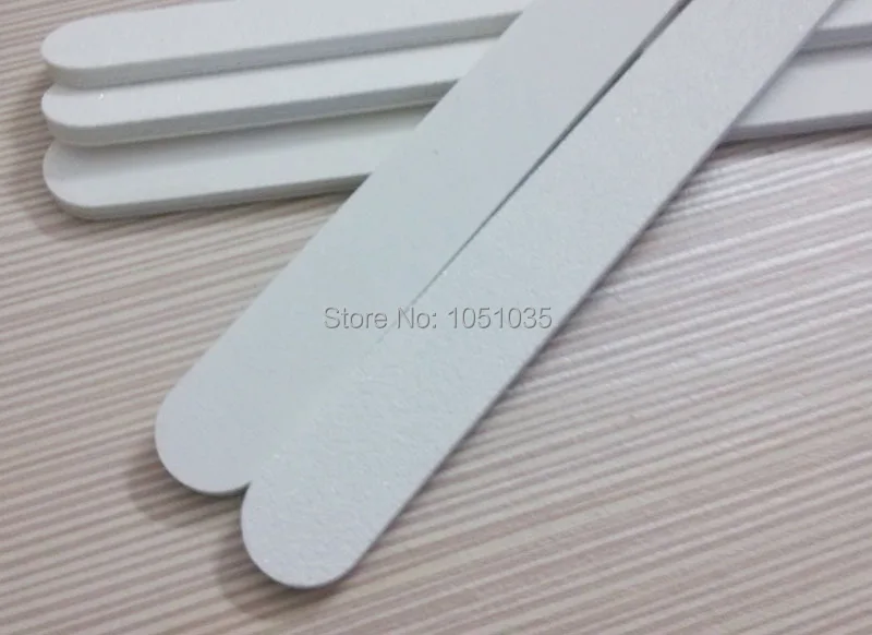 10 pcs/lot  professional nail file for salon use  nail emery board  manicure  tool 100/180