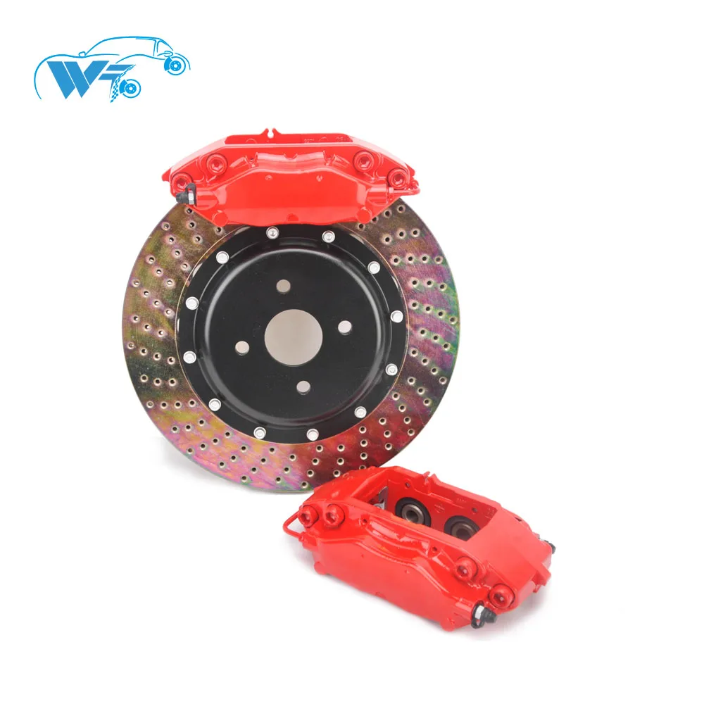 KOKO Racing High-performance Brake Caliper F40 with 300-355mm Automotive Brake Discs, Suitable For BMW F35 and Toyota F86