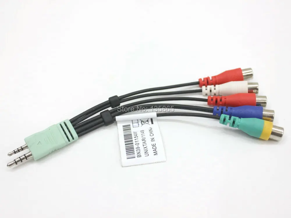 BN39-01154W Audio Video AV Component Adapter Cable for Samsung LED TV`S