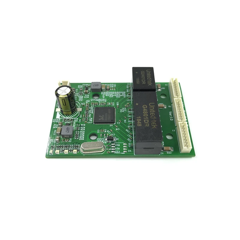 Mini module de commutation PBC OEM, interrupteurs réseau, carte Pcb, mini module de commutation ethernet, taille 3ports, 10/100/1000Mbps