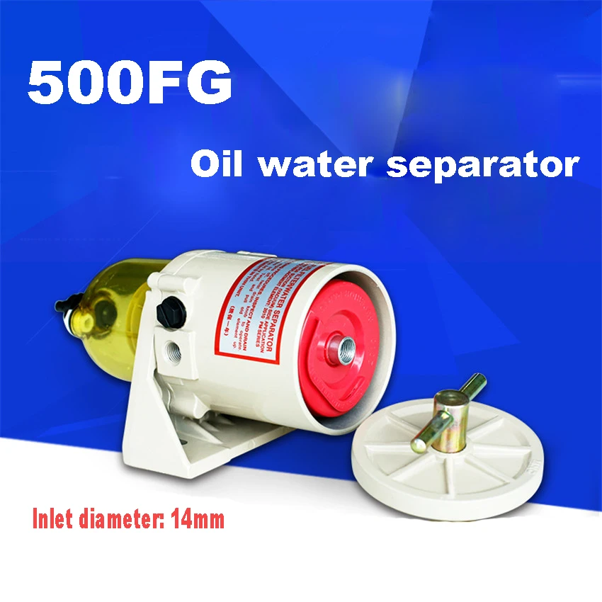 

Marine Refit Racor Turbine 500FG Turbocharger Engine Fuel Water Separator Filter 2010PM TM With Plastic Plug Tool Kit