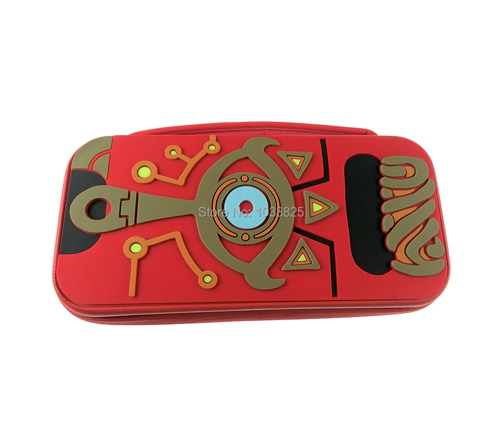 حقيبة تخزين بسحاب لـ nintendo Switch ، صندوق ألوان لوحدة التحكم NS/N-Switch ، حقيبة سفر