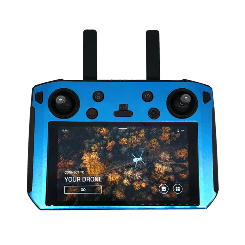 กันน้ำเรืองแสงสติกเกอร์ผิวสติกเกอร์สำหรับ DJI Mavic 2 Pro/ซูม Drone Body 3 M สติกเกอร์สำหรับ DJI smart Controller Skin