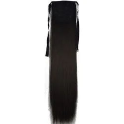 TOPREETY Synthetic Hair Fiber Heat Resistant Straight Ribbon Ponytail Hair Extension1006