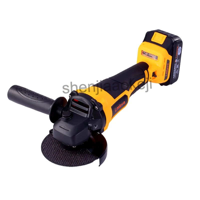 

Angle Grinder Brushless Motor Grinding Machine 21V Polishing Cutting Grind Sanding Tool Multifunctional Angle Polishing Machine