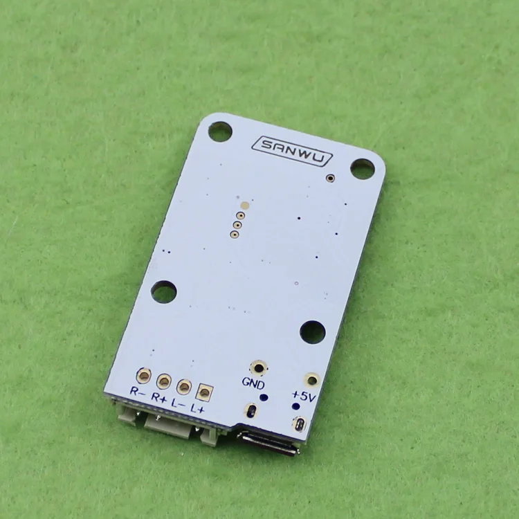 5โวลต์USBขับเคลื่อน3วัตต์+ 3วัตต์มินิบลูทูธสเตอริโอคณะกรรมการขยายเสียงดิจิตอล(C2B5)