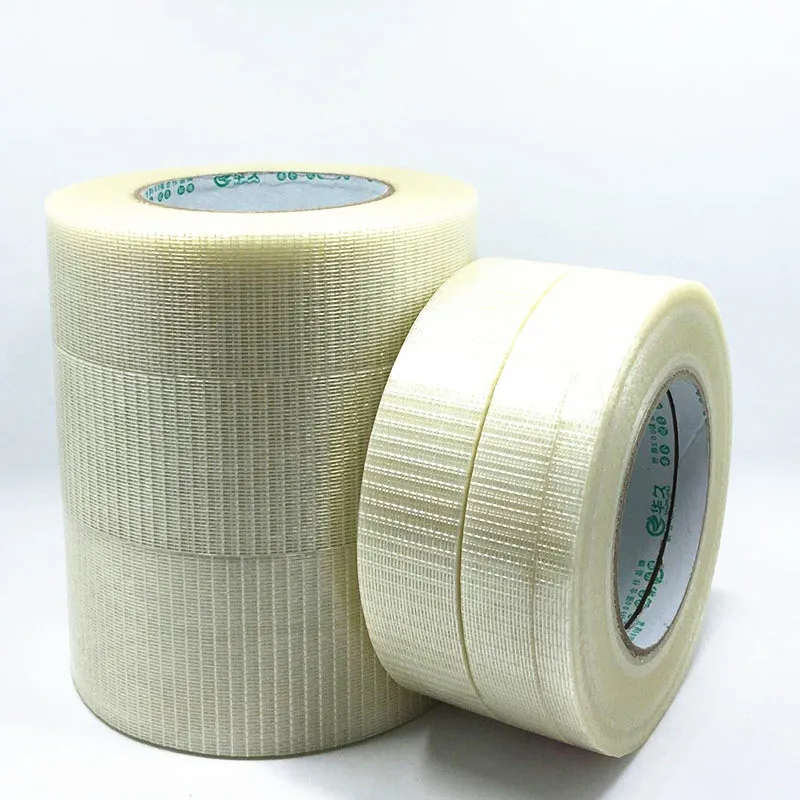 1Pcs High Temperature Strong Grid Fiber Tape 10-50 mm * 50 M Mold Home Appliance Bundled Fixed