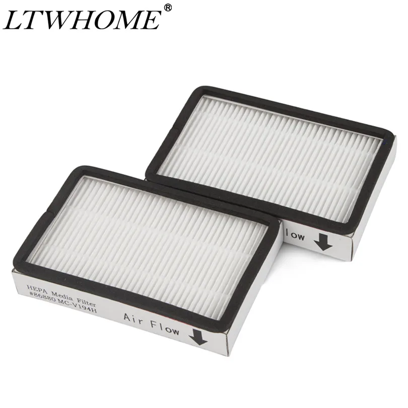 LTWHOME HEPA Filters For KENMORE Vacuums 86880 EF2 Canister