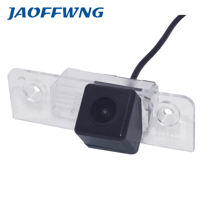 

Free Shipping Rear View Camera For Skoda Octavia Car Reversing Camera with WaterProof IP 68k + Wide Angle 170 Degree + CCD HD