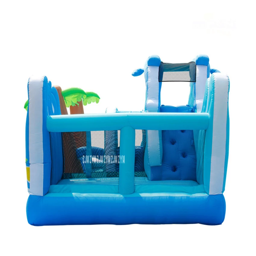 5602 PVC Bounce House Inflatable Trampoline Jumping Bouncy Castle Bouncer Jumper With Climbing Indood Playground For Kids Play