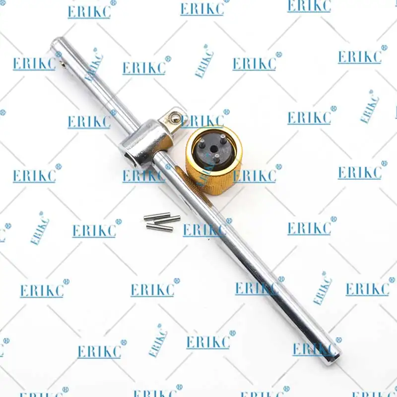 ERIKC Three-Jaw Spanners Original Injector CR Remove Tools Removing Common Rail Diesel Fuel Injection Valve for Denso E1024044