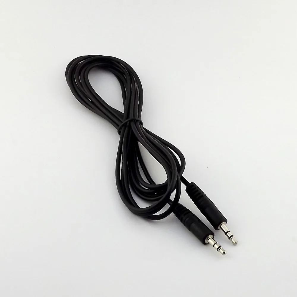 

1pcs 3.5mm 1/8" Male to Male Plug Stereo Audio Aux Extension Speaker Cable 3M 10FT