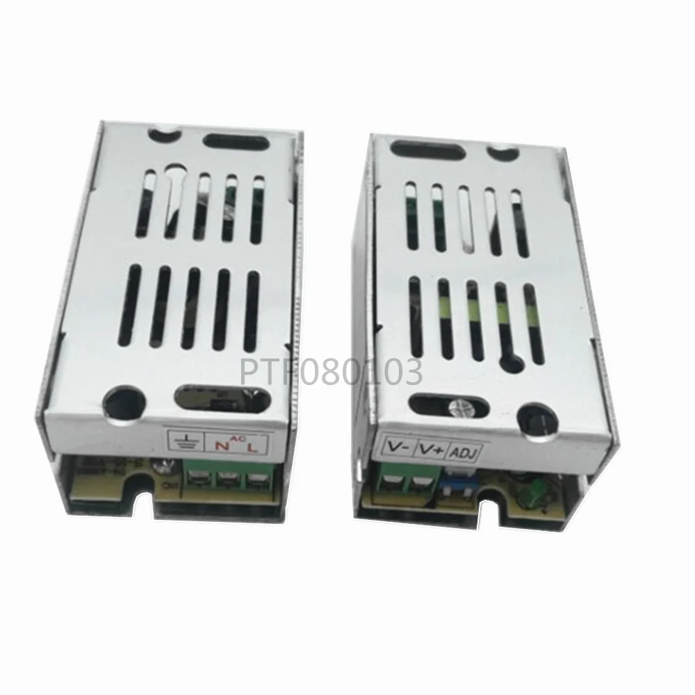 5pcs Factory Directly Sell AC110V-220V TO DC 12V /1.25A 15W Switch Power Supply Driver Adapter LED Strip Light