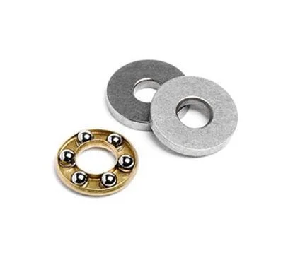 

Micro Miniature Thrust Ball Bearings Axial F6-14M ABEC-1,P0,6x14x5mm ( 1 PCS )