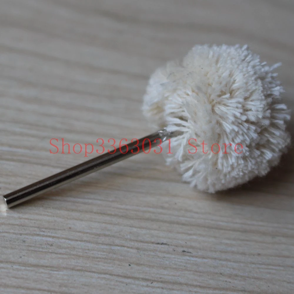 100pcs/lot Polishing Wheel Buffing Pad Brush Jewelry Metal Micro-Electronic Dremel Accessories