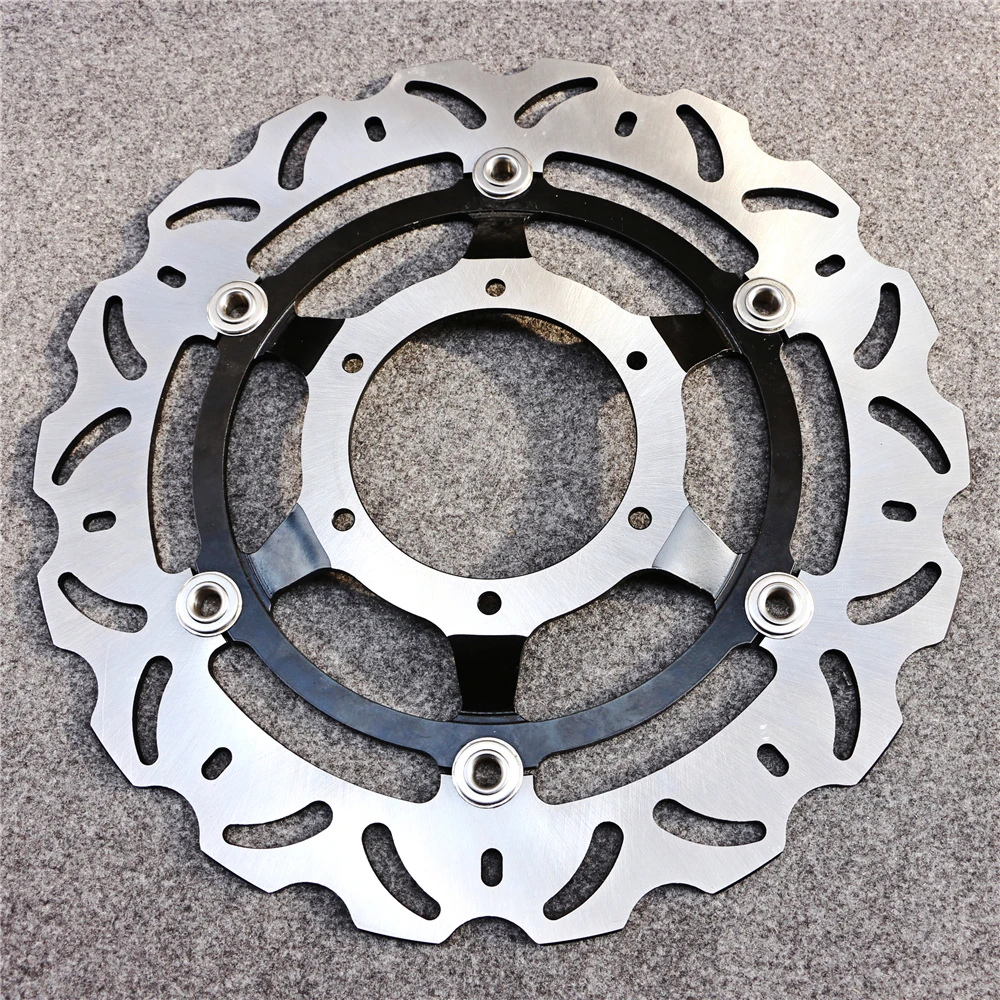 High Quality Front Brake Disc Rotors Fit For Honda CBR1000RR Fireblade 2008-2014 09 10 11 12 13 Motorcycle