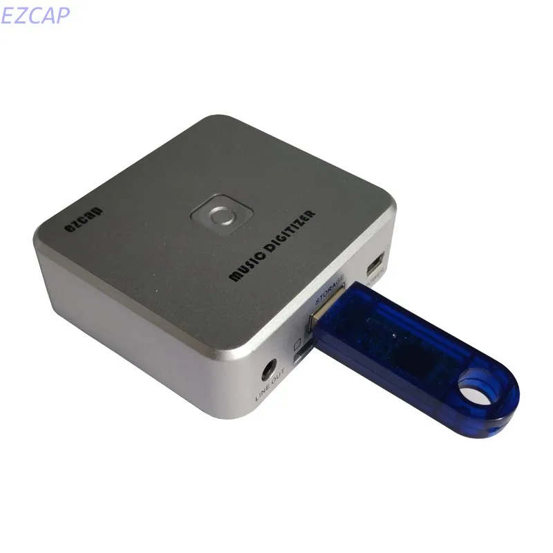 

2017 new RCA L/R and 3.5mm analog Audio to MP3 Converter save in USB Flash disk or SD Card directly no PC needed, Free shipping