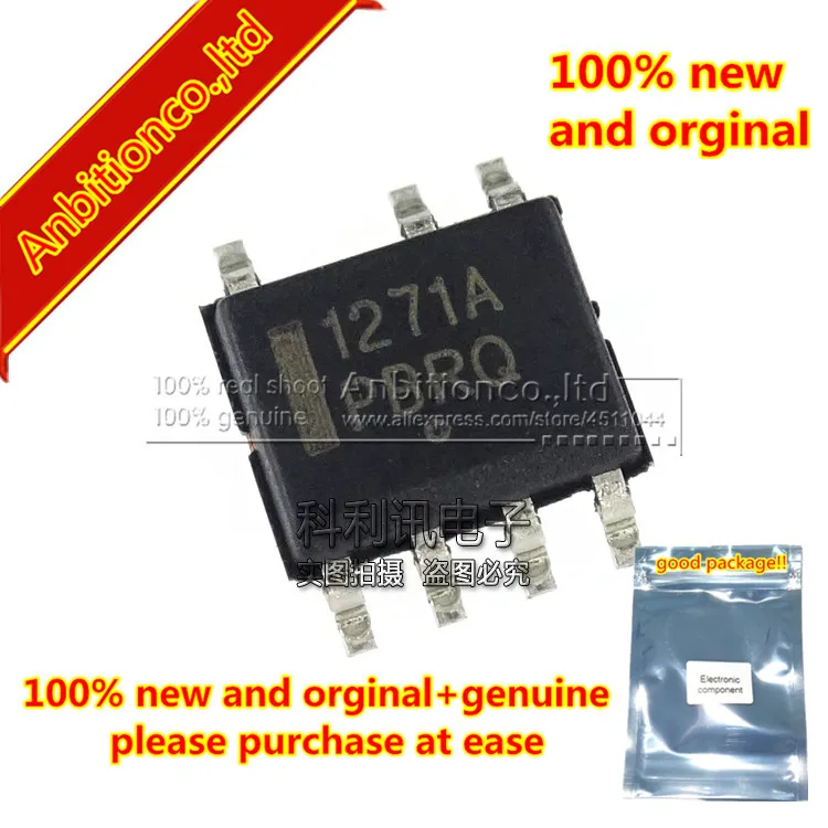 

5pcs 100% new and orginal 1271A NCP1271A NCP1271ADR2G SOP7 in stock