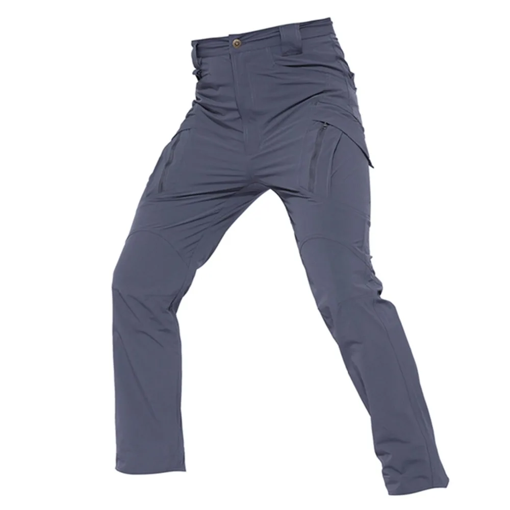 

Shanghai Story IX9 Nylon YKK zipper Men's Tactical Cargo Pants quick dry Combat Military Pants For Man Elastic Trousers