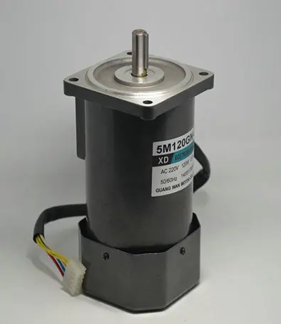 

AC 220V 1400rpm / 2800rpm 90 * 90 * 141mm 120W 20GN-CC Small single - phase motor mechanical equipment / DIY accessories