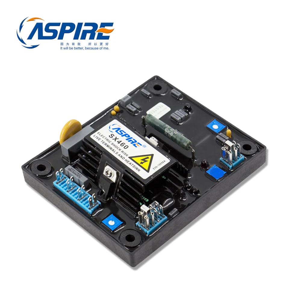 AVR SX460 Card Automatic Voltage Regulator SX 460 for Powerly Generator FAST SHIPPING