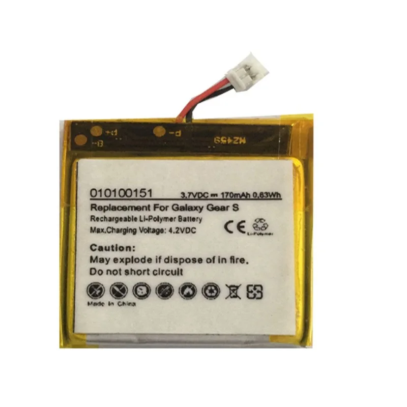 

EB-BR750 Battery for Samsung Galaxy Gear S SM-R750 Smart Watch Smartwatch Li-Po Li Polymer Rechargeable Bateria Replacement