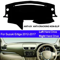 Car Dashboard Cover Dash Mat For Suzuki Ertiga 2012 2013 2014 2015 2016 2017 Dashmat Pad Carpet Dash Board Cover Auto Sun Shade