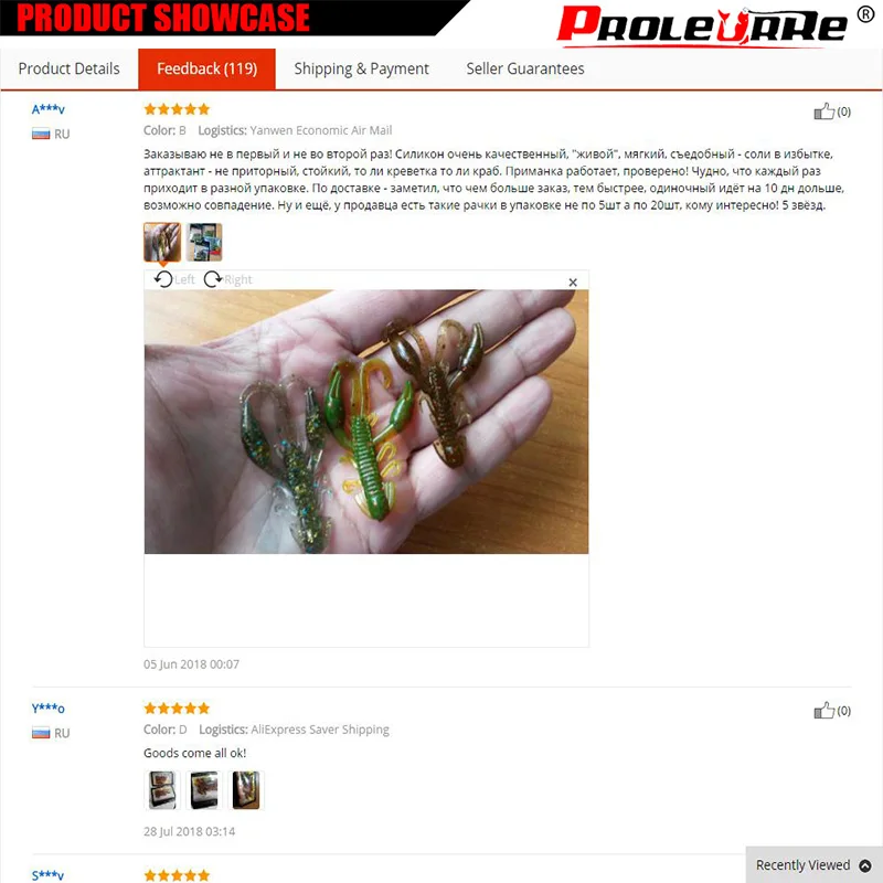 Cebo suave de gusano de olor de Camarón, aparejos de lubina giratorios, Wobblers con sal de silicona, 5cm, 2g, 5 unidades por lote