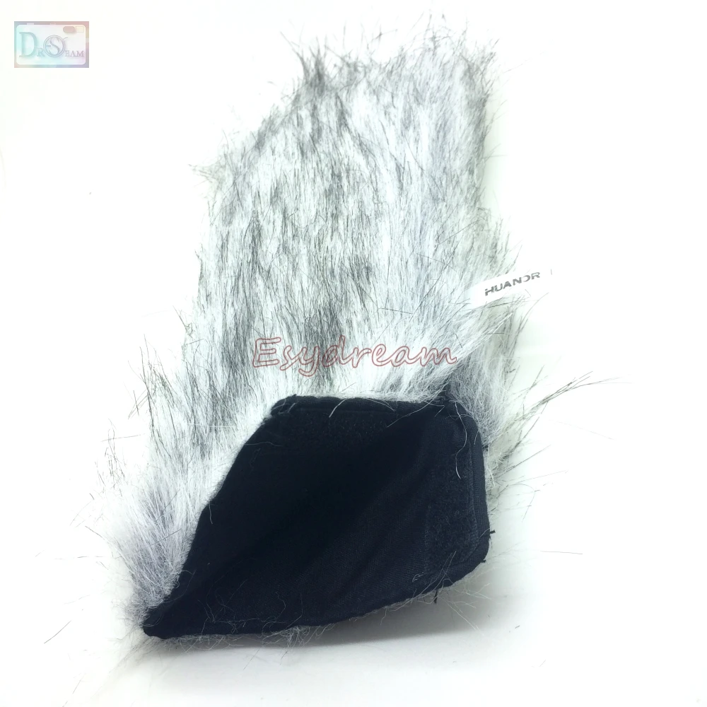 Professional Outdoor Dusty MIC Furry Cover Windscreen Windshield Muff for RODE VIDEOMIC Microphone Deadcat Wind Shield