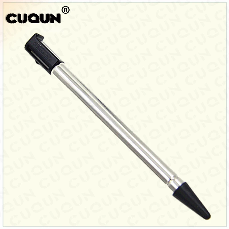 Original Telescopic Touch Pen for Nintend 3DS Portable Retractable Stylus Screen Solid Metal