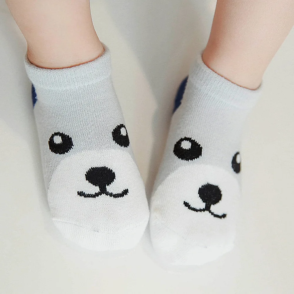 3 Pair/lot Summer Baby Socks1-10 years Cartoon children socks Animal Cotton Kids Socks For boy girl sk146