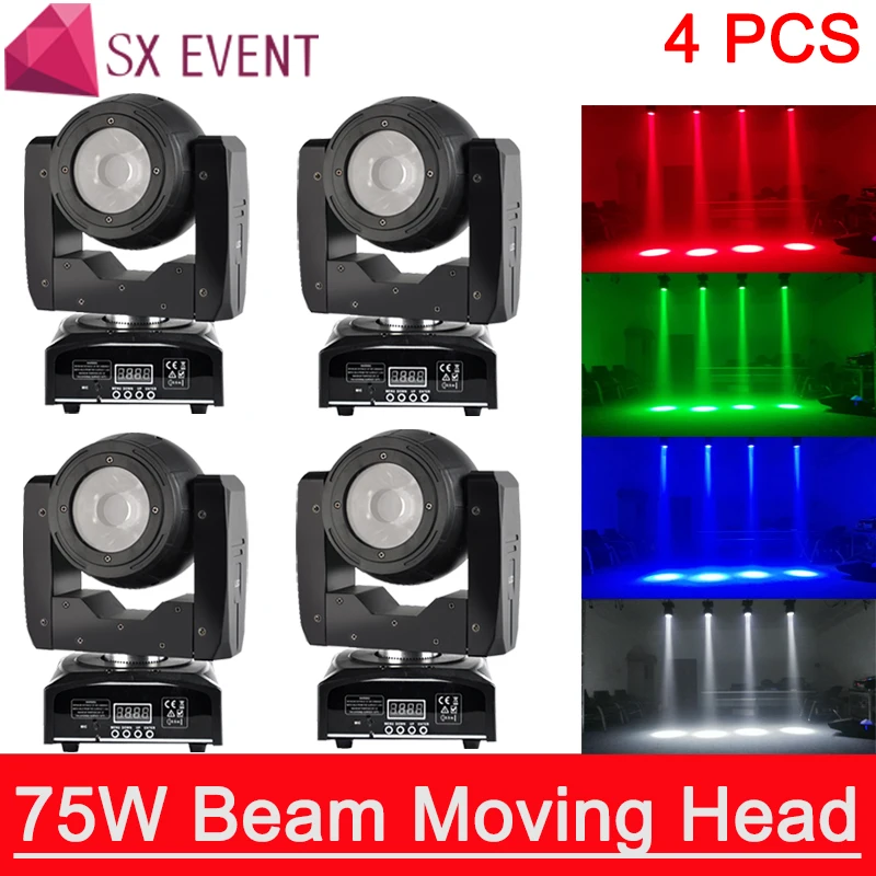 

DJ 75W LED BEAM LED 75W moving head jeu de lumiere led dj 75w super beam stage lighting dmx moving light/SE-75BEAM