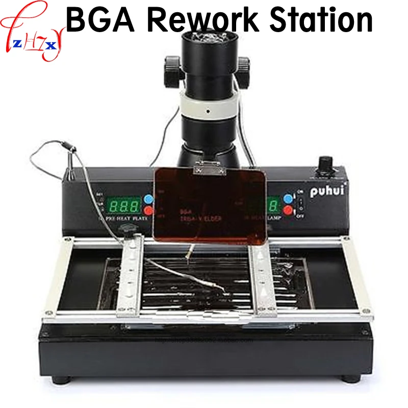 Infrared BGA Repair Station T-870A Rework Stations Motherboard Slot Infrared Dismounting Table 110/220V 1PC